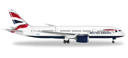 Lietadlo Boeing B787-8 Dreamliner British Airways K